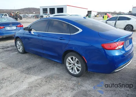 2015 Chrysler 200 Limited from USA, damaged, VIN 1C3CCCAB2FN548104